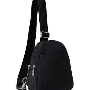 Baggallini Double Zip Mini Sling