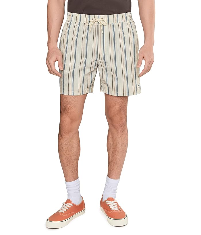 RVCA Exotica Seersucker Elastic 17