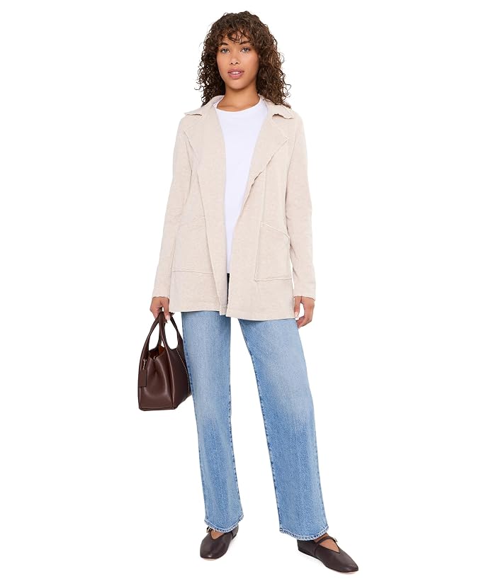 NIC+ZOE French Terry Long Daily Jacket - Image 2