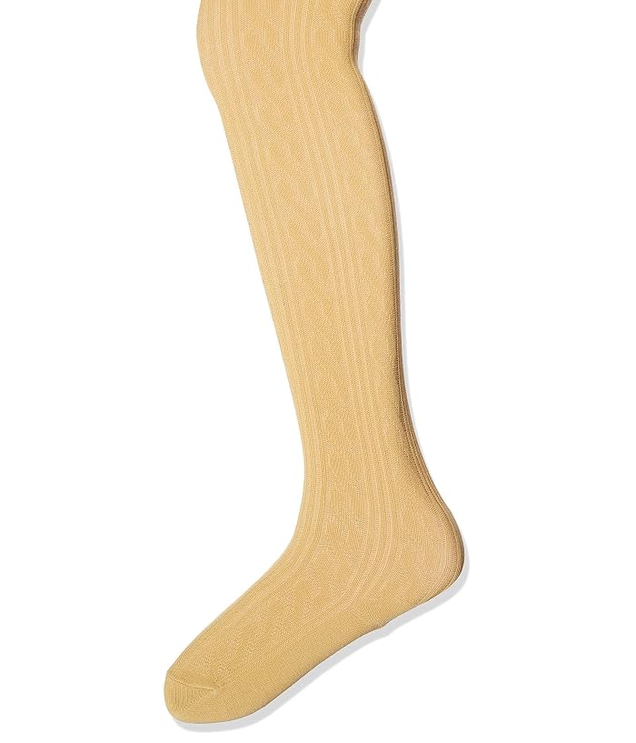 Jefferies Socks Little Girls' Cable Tight 1 Pack - Image 2
