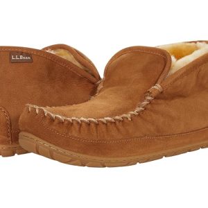 L.L.Bean Wicked Good Slipper Boot Moc