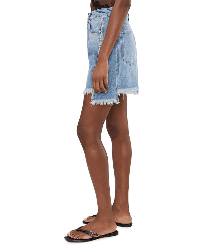AllSaints Frankie Stud Shorts - Image 3