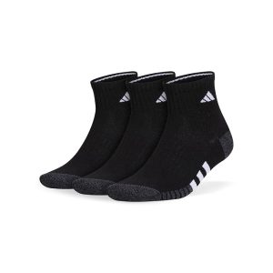 adidas Cushioned 3.0 3-Pack Quarter Socks