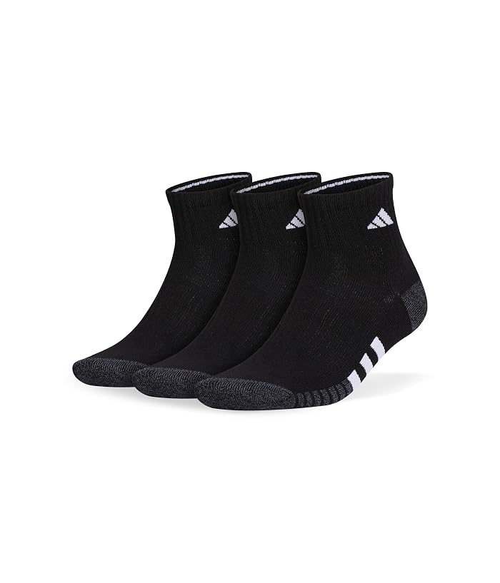 adidas Cushioned 3.0 3-Pack Quarter Socks - Image 4