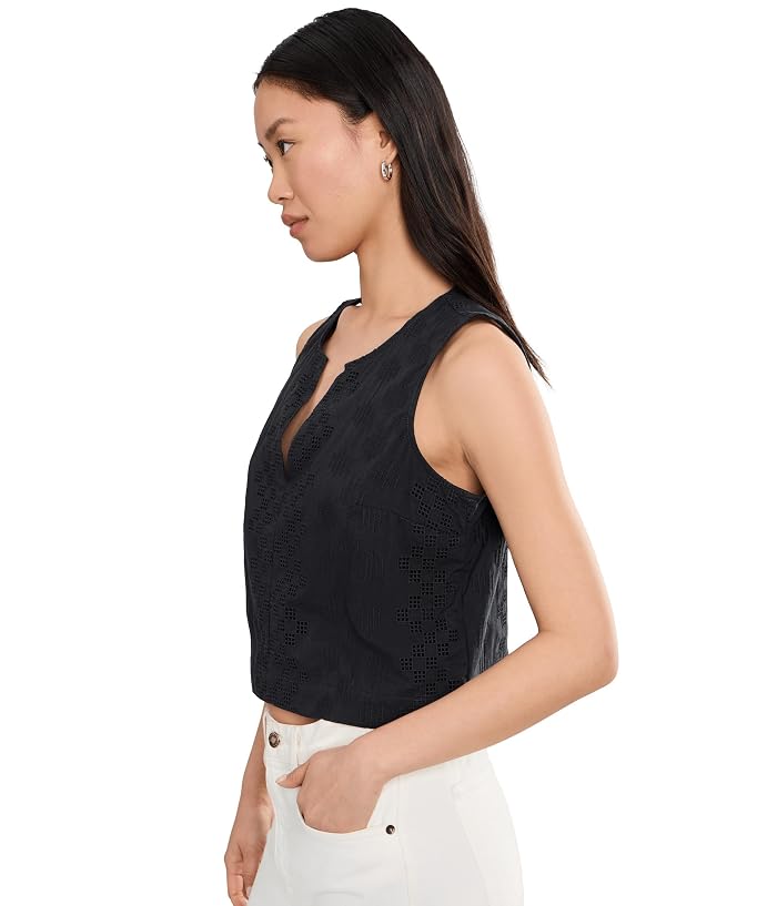 Splendid Kenzie Geo Eyelet Tank - Image 3
