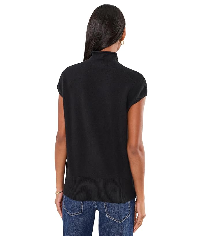 Sanctuary Mock Neck Sweater Shell - Image 4