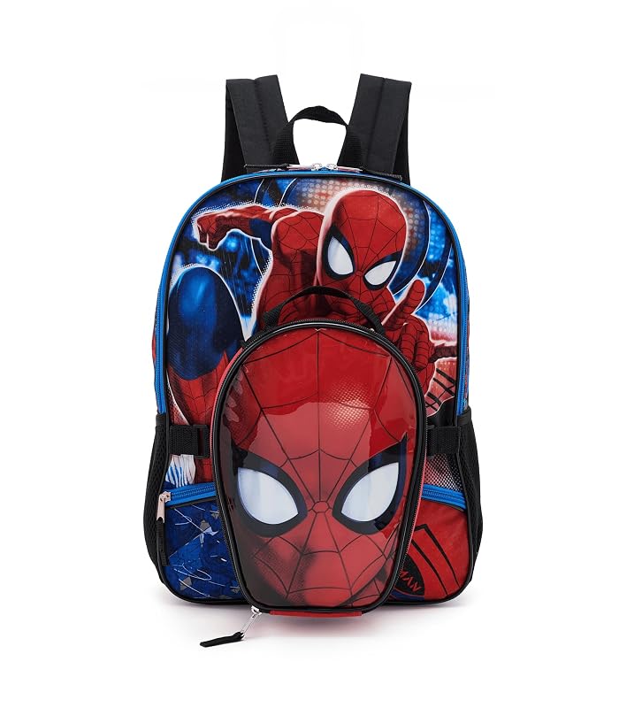BIOWORLD Kids Five-Piece 16" Backpack with Lunch Kit for Boys (Little Kid/Big Kid)