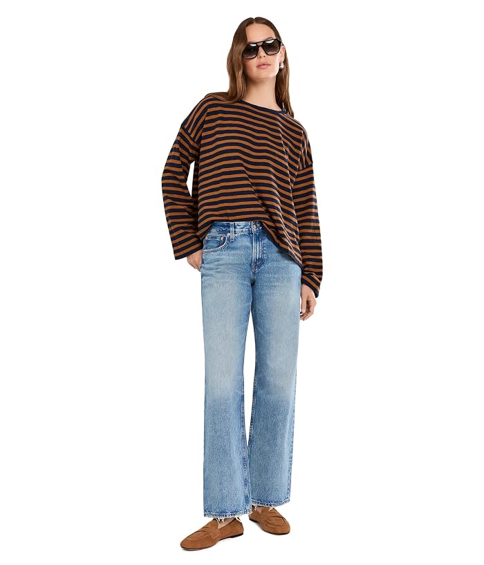 Madewell The Low-Rise Loose Jean in Raebrook - Image 2