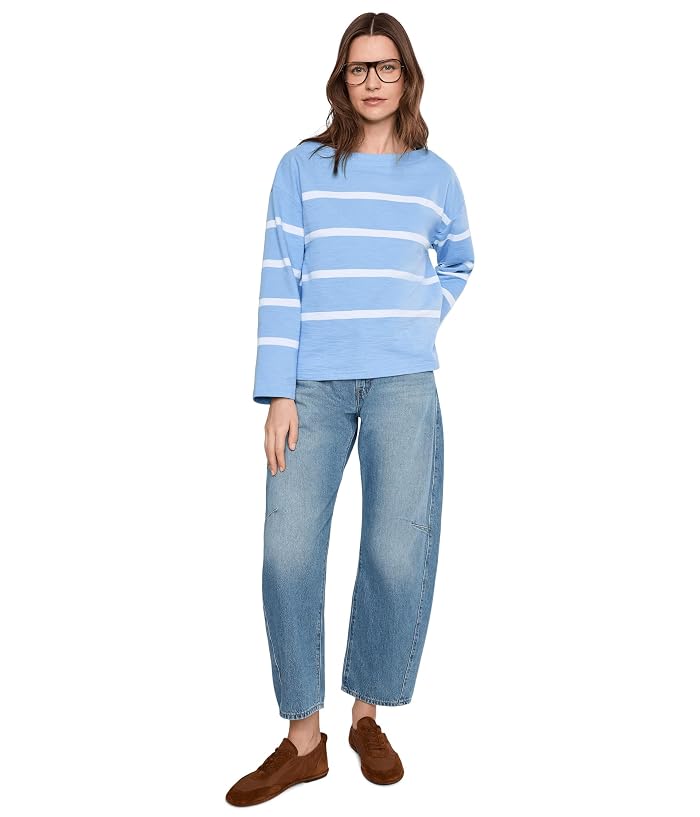 L.L.Bean Peaks Island Relaxed Boatneck - Image 2