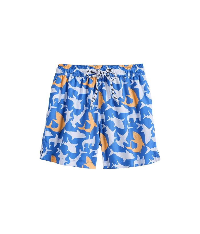 Snapper Rock Kids Shark Squad Swim Shorts (Toddler/Little Kid/Big Kid)