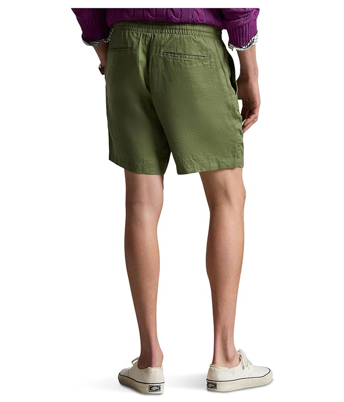 Polo Ralph Lauren 6" Polo Prepster Linen Shorts - Image 3