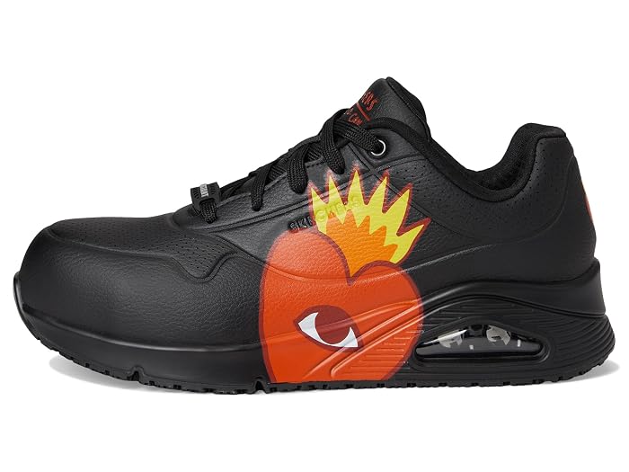 SKECHERS Work Ricardo Cavolo Uno SR - Taun Comp Toe - Image 2