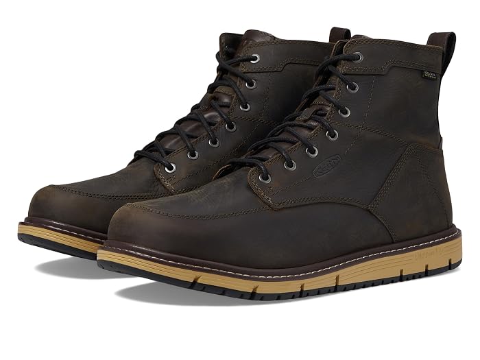 KEEN Utility 6" San Jose Waterproof Soft Toe