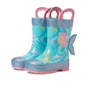 Western Chief Kids Molly Mermaid Rain Boots (Toddler/Little Kid/Big Kid)