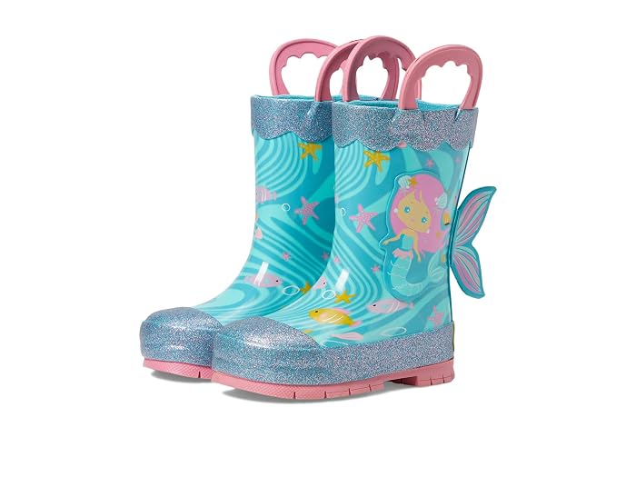 Western Chief Kids Molly Mermaid Rain Boots (Toddler/Little Kid/Big Kid)
