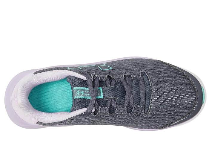 Under Armour Kids Charged Pursuit 3 Big Logo (Big Kid) - Image 2