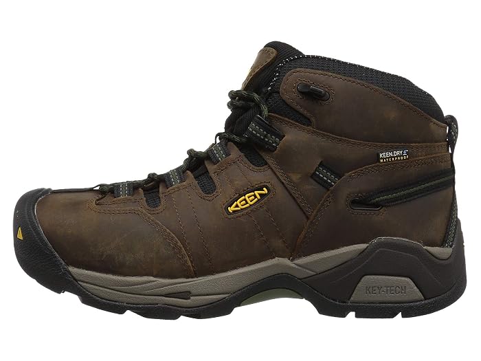 KEEN Utility Detroit XT Mid Steel Toe Waterproof - Image 4