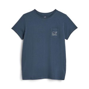 Vineyard Vines Kids Vintage Whale Long Sleeve (Toddler/Little Kid/Big Kid)