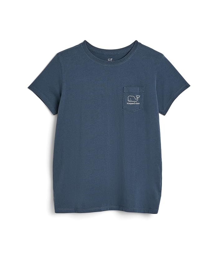 Vineyard Vines Kids Vintage Whale Long Sleeve (Toddler/Little Kid/Big Kid)