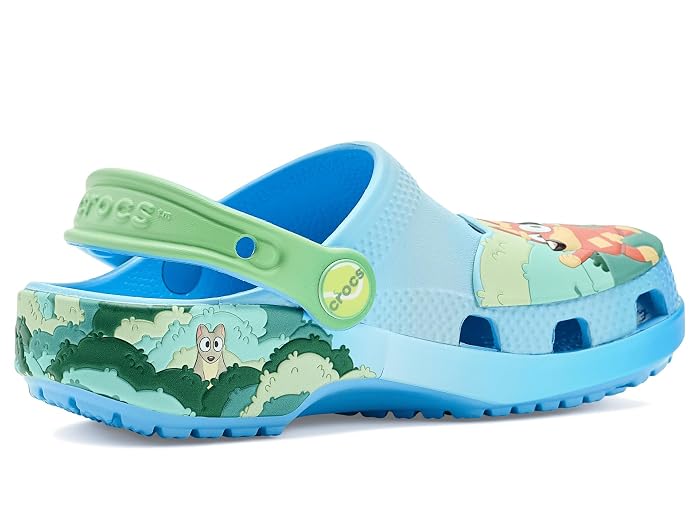 Crocs Kids Bluey Classic Clogs (Toddler) - Image 3