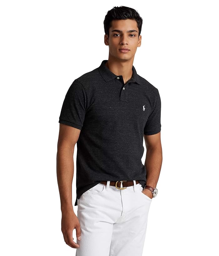 Polo Ralph Lauren Custom Slim Fit Mesh Polo