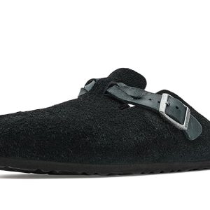 Birkenstock Boston Braid Clog- Suede