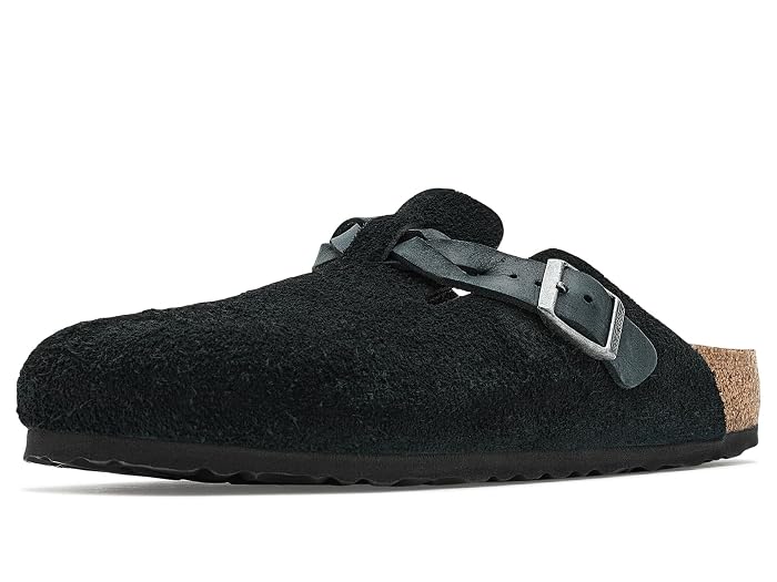 Birkenstock Boston Braid Clog- Suede