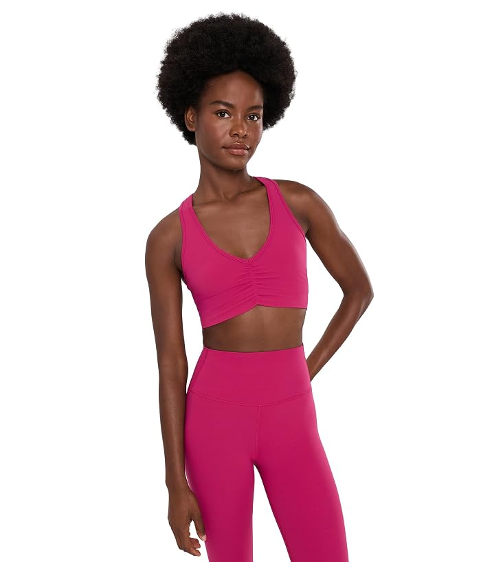 Splits59 Airweight Bra with Ruching