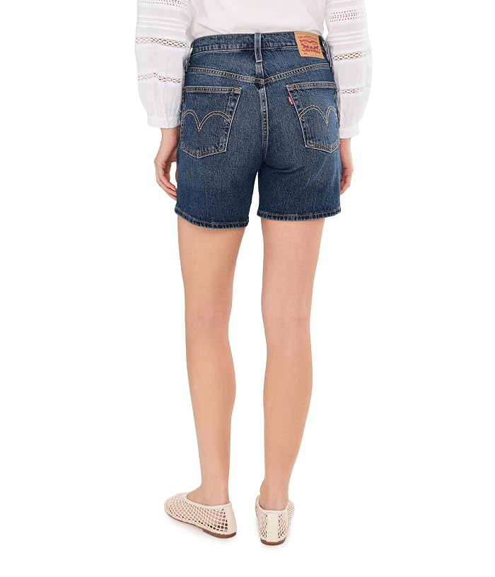 Levi's® Womens 501 Mid Thigh Shorts - Image 4