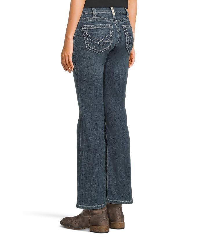 Ariat R.E.A.L. Mid-Rise Raquel Bootcut Jeans - Image 3