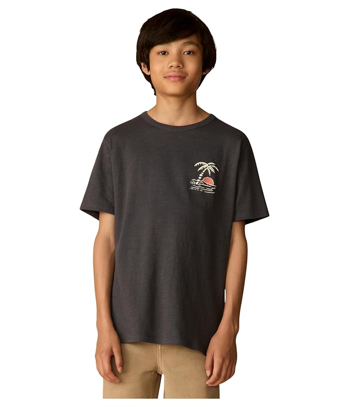 Faherty kids Graphic Sun And Wave Tee (Big Kid)