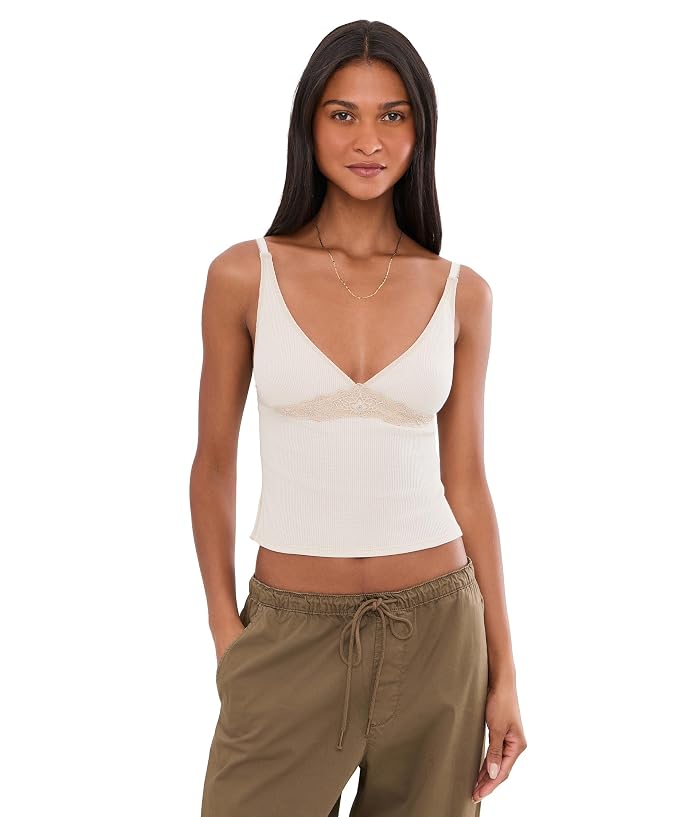 Free People Made You Blush Lounge Tan
