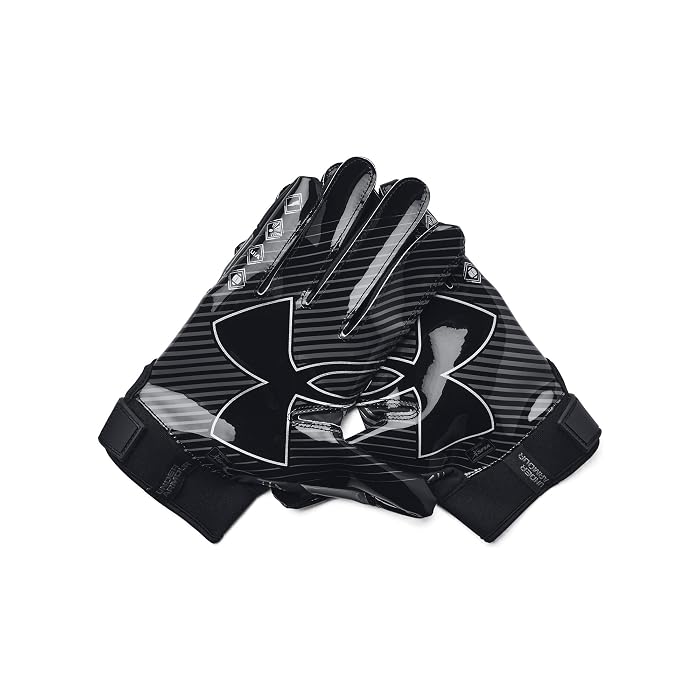 Under Armour F9 Nitro Football Gloves - Image 2