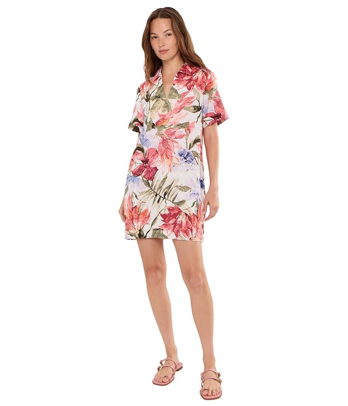 Tommy Bahama Island Bloom Short Sleeve Shift Dress - Image 2