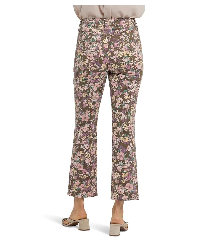 NYDJ Marilyn Ankle Jeans in Earth Blooms - Image 4