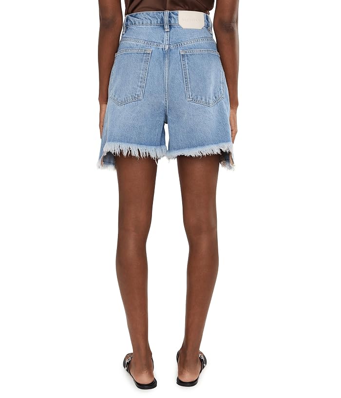 AllSaints Frankie Stud Shorts - Image 4