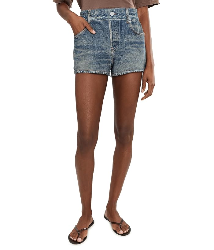 AllSaints Asher Terry Shorts