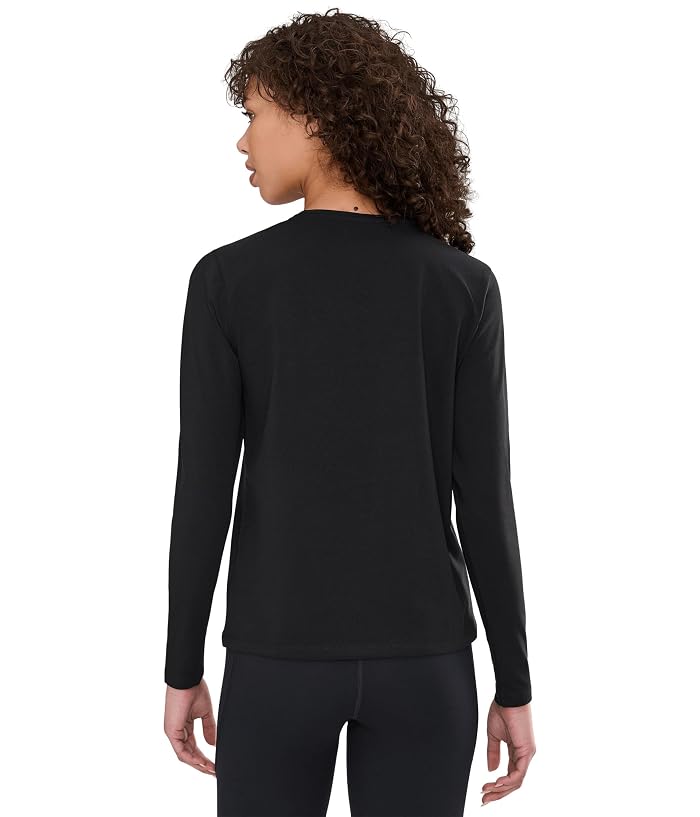 PACT Luxe Signature Long Sleeve Tee - Image 4