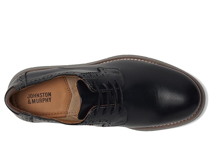 Johnston & Murphy Kids Holden Plain Toe (Little Kid/Big Kid) - Image 2