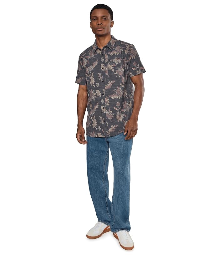 O'Neill UPF Slub Standard Short Sleeve Woven Shirt - Image 2