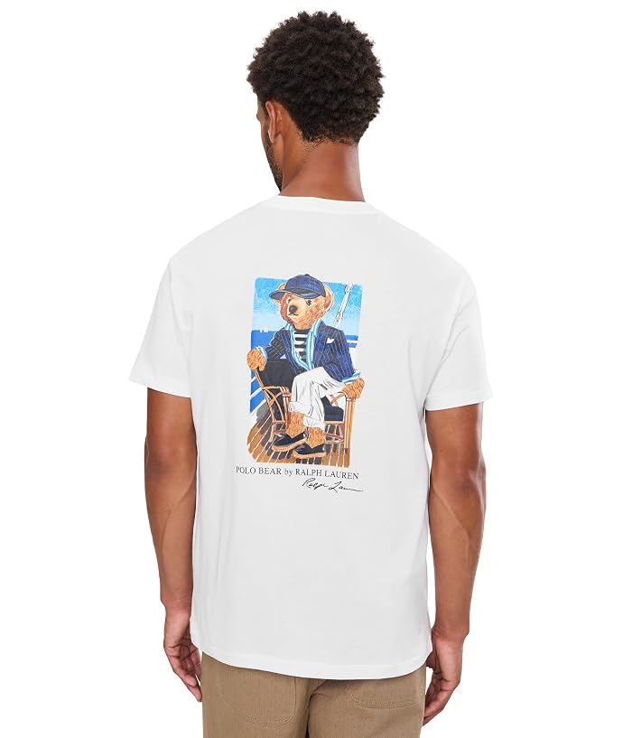 Polo Ralph Lauren Classic Fit Polo Bear Jersey T-Shirt - Image 4
