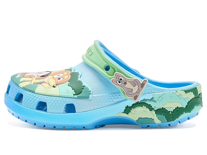 Crocs Kids Bluey Classic Clogs (Toddler) - Image 4