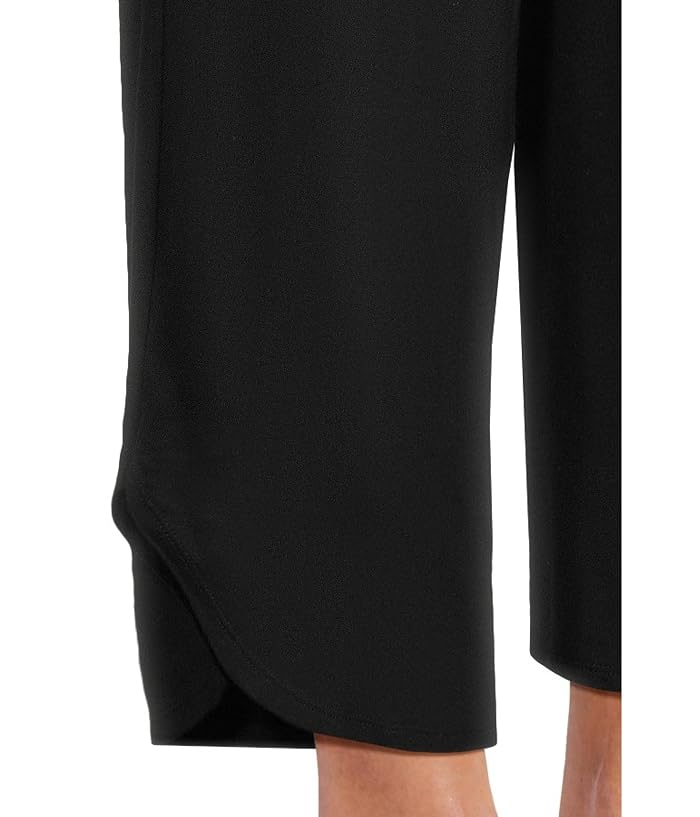Barefoot Dreams Ultra Soft Jersey Curved Hem Cropped Pant - Image 4