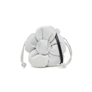 Marc Jacobs The Daisy Denim Drawstring Mini Bag