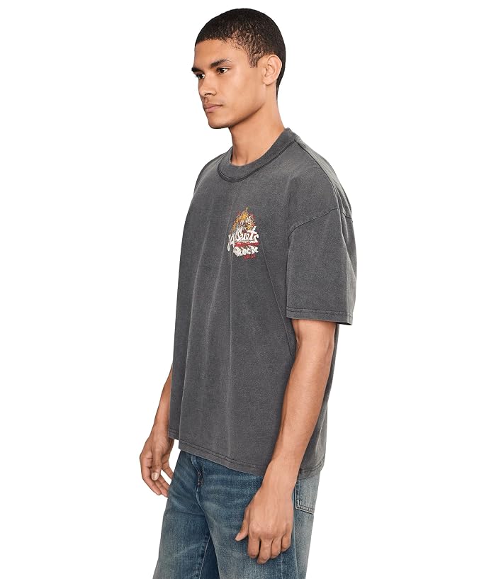 AllSaints Roque Short Sleeve Crew - Image 3