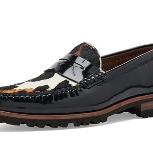 Johnston & Murphy Collection Baldwin Lug Penny Loafers