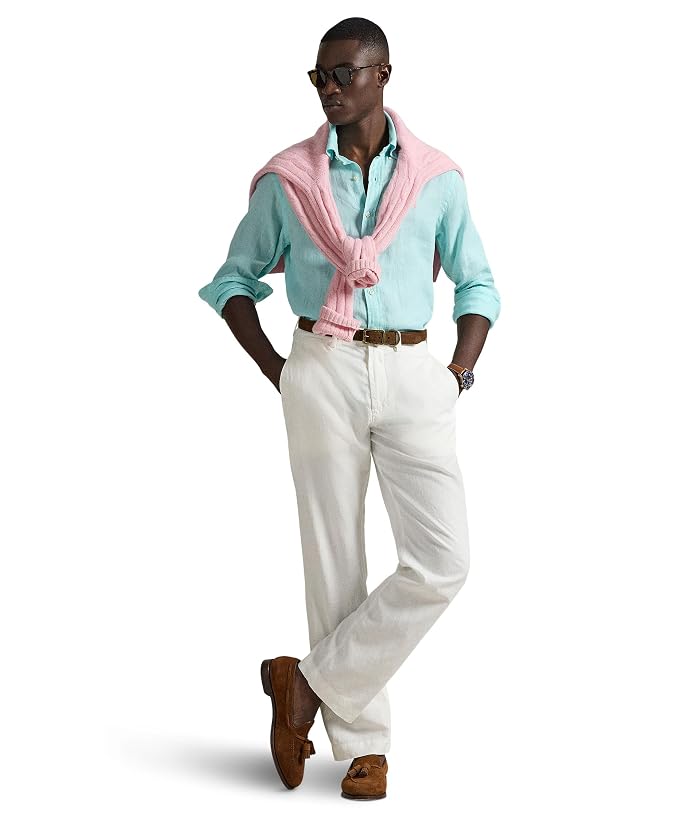 Polo Ralph Lauren Long Sleeve Linen - Classic - Image 4