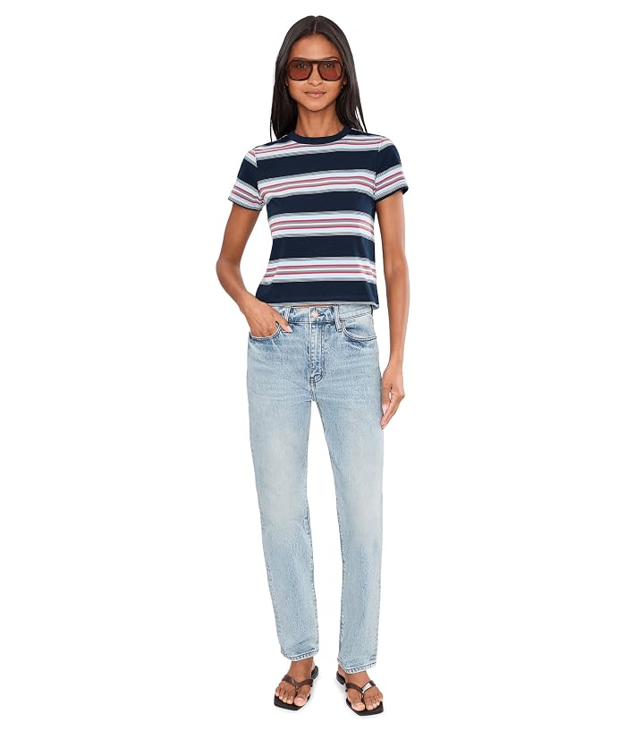 DAZE Smarty Pants High-rise Slim Straight In Wink - Image 2