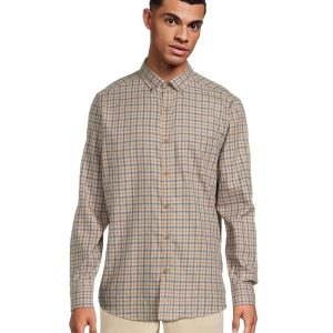 Johnston & Murphy Heathered Shirt