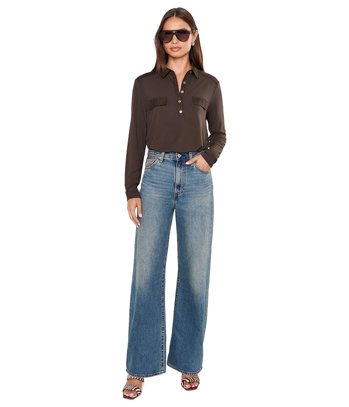 Tommy Bahama Kauai Woven Trim Shirt Long Sleeve - Image 2